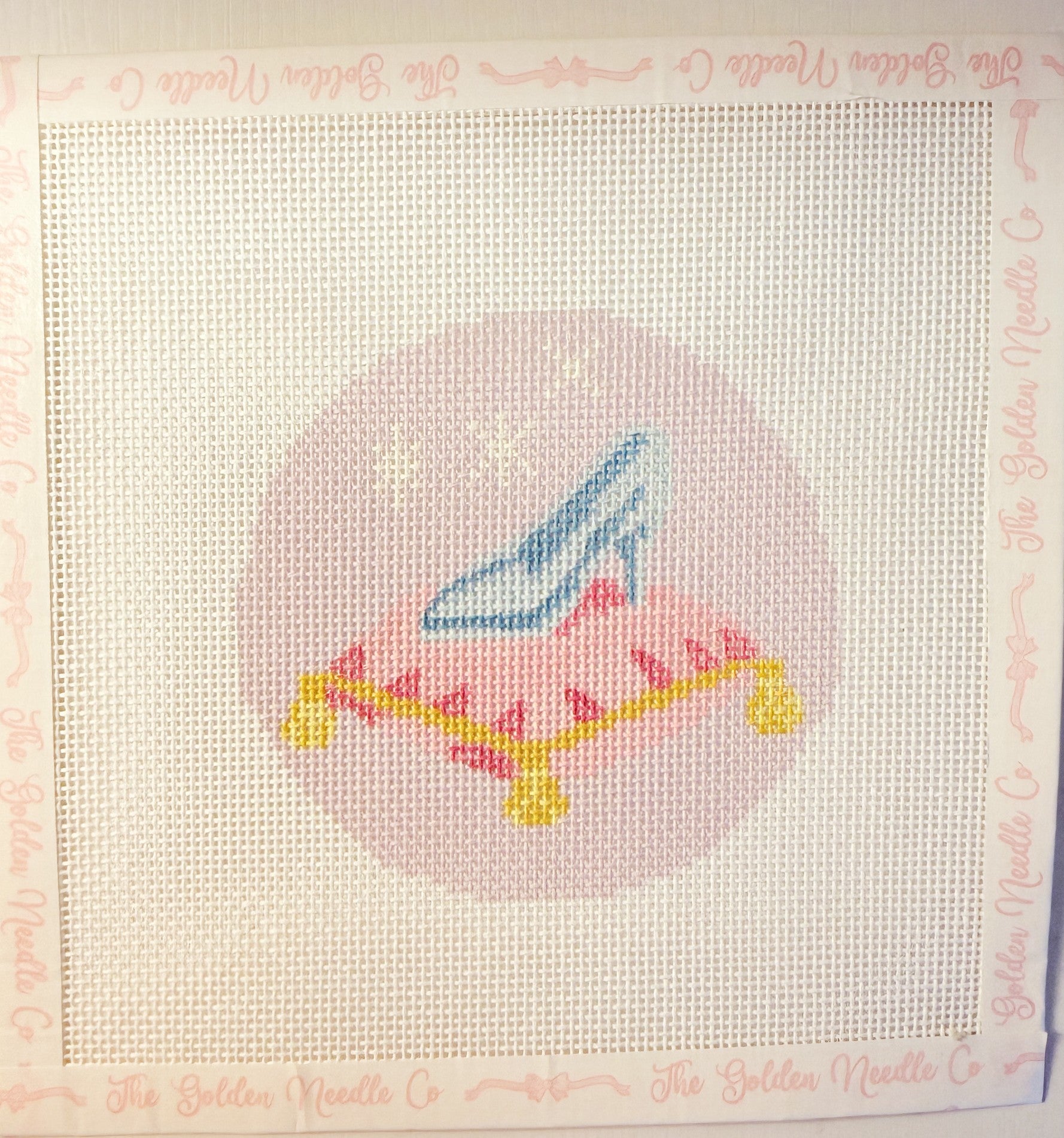 Cinderella Slipper | The Golden Needle Co
