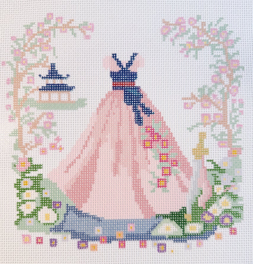 Princess Dress Series | The Golden Needle Co
